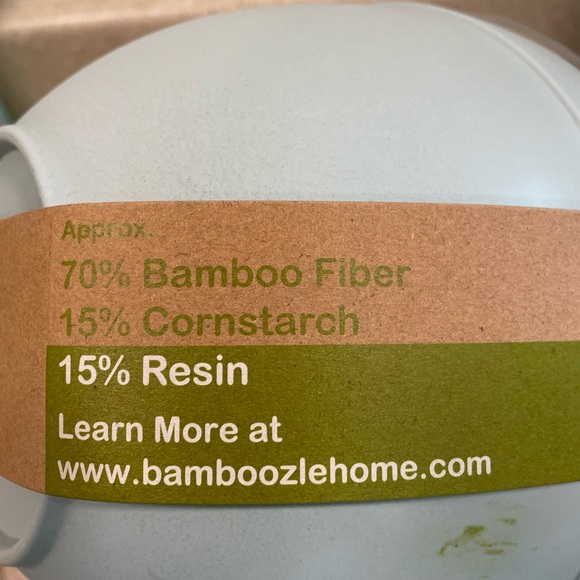 NEW Bamboozle 5-Piece Nesting Bowls - See description $65 Value - Picture 5 of 5